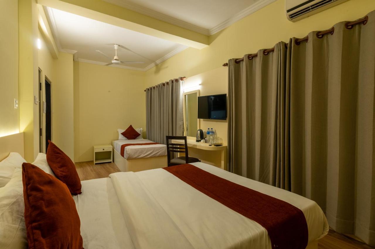 Hotel Peaceland Lumbini Экстерьер фото