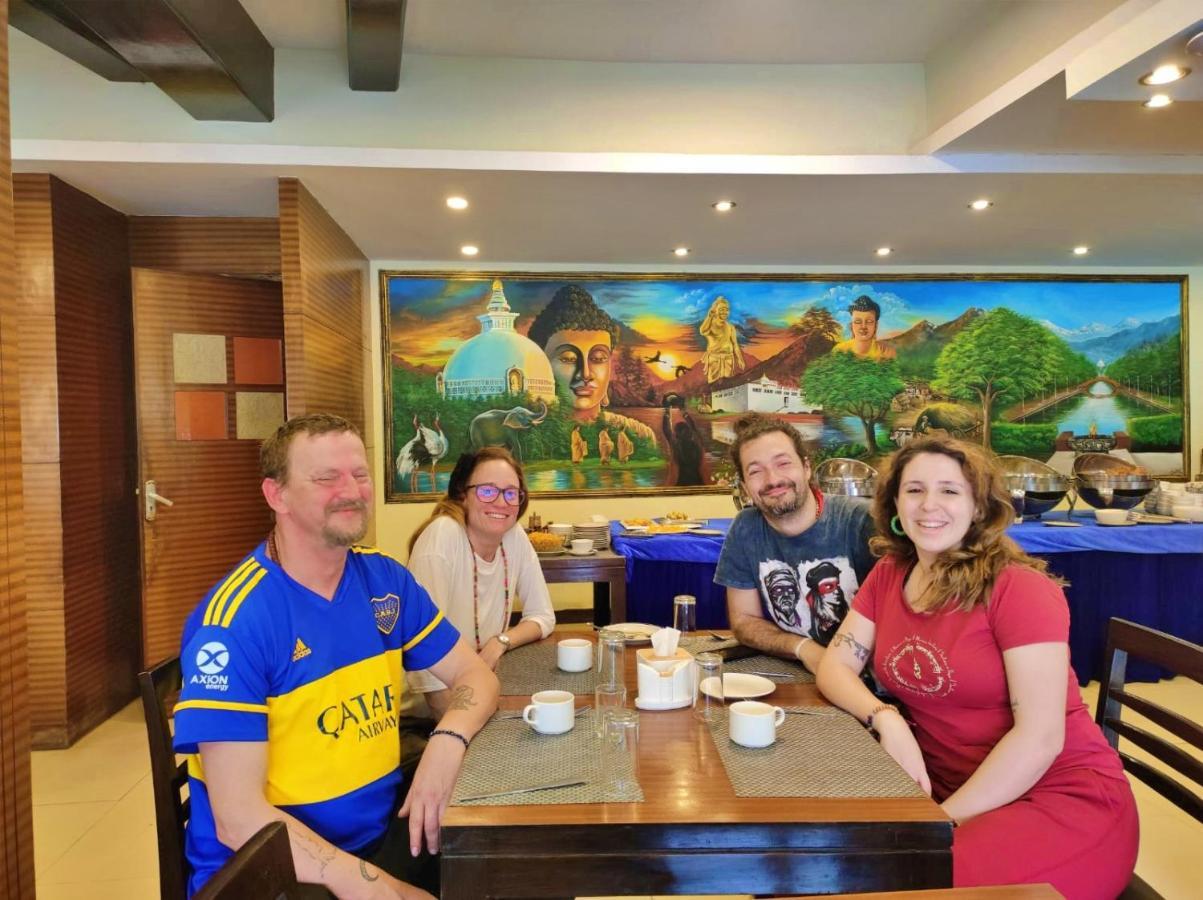 Hotel Peaceland Lumbini Экстерьер фото