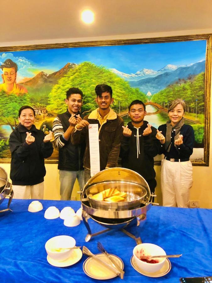Hotel Peaceland Lumbini Экстерьер фото