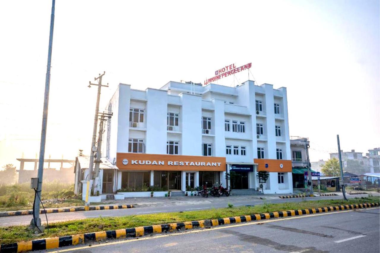 Hotel Peaceland Lumbini Экстерьер фото