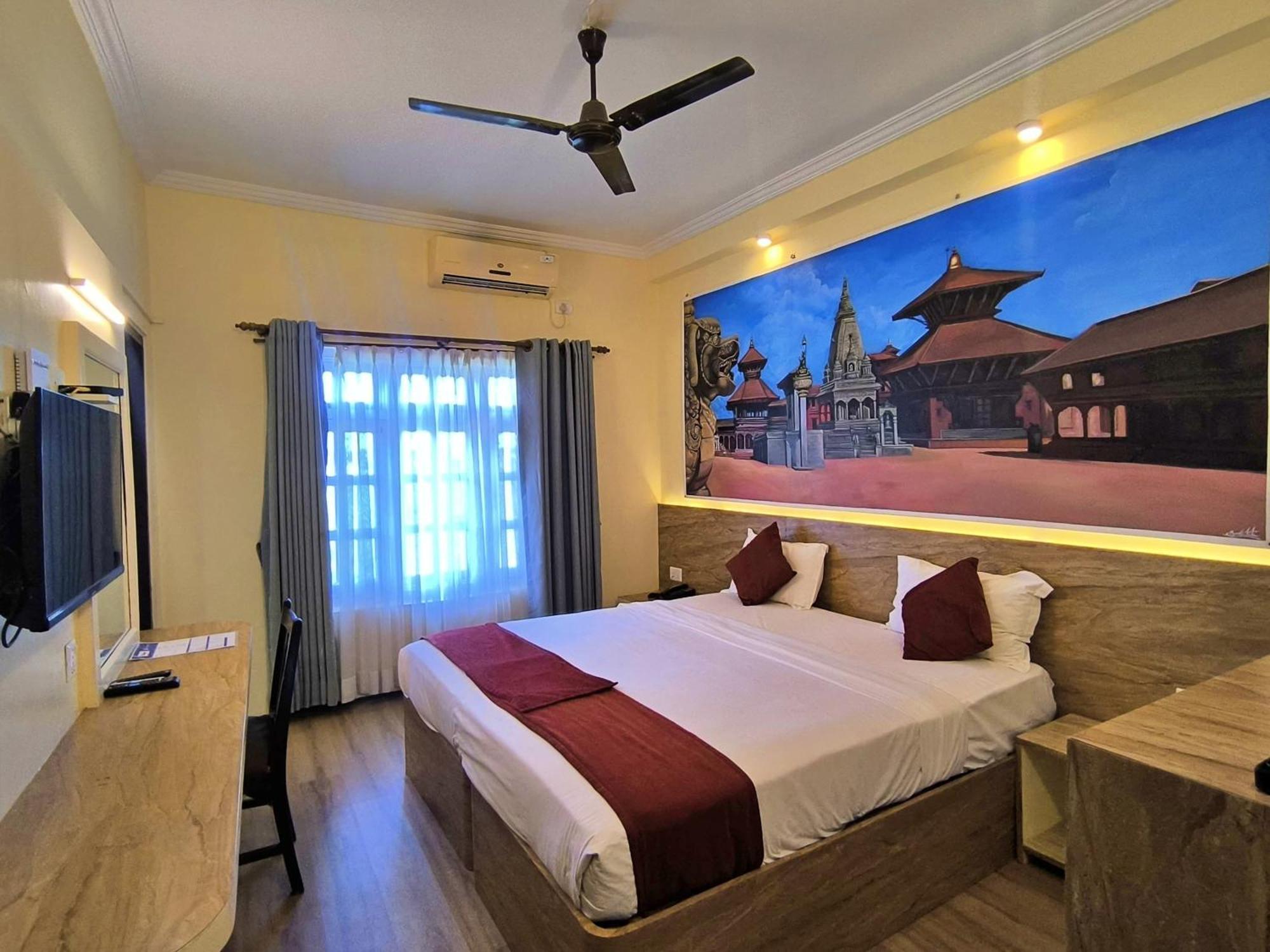 Hotel Peaceland Lumbini Экстерьер фото
