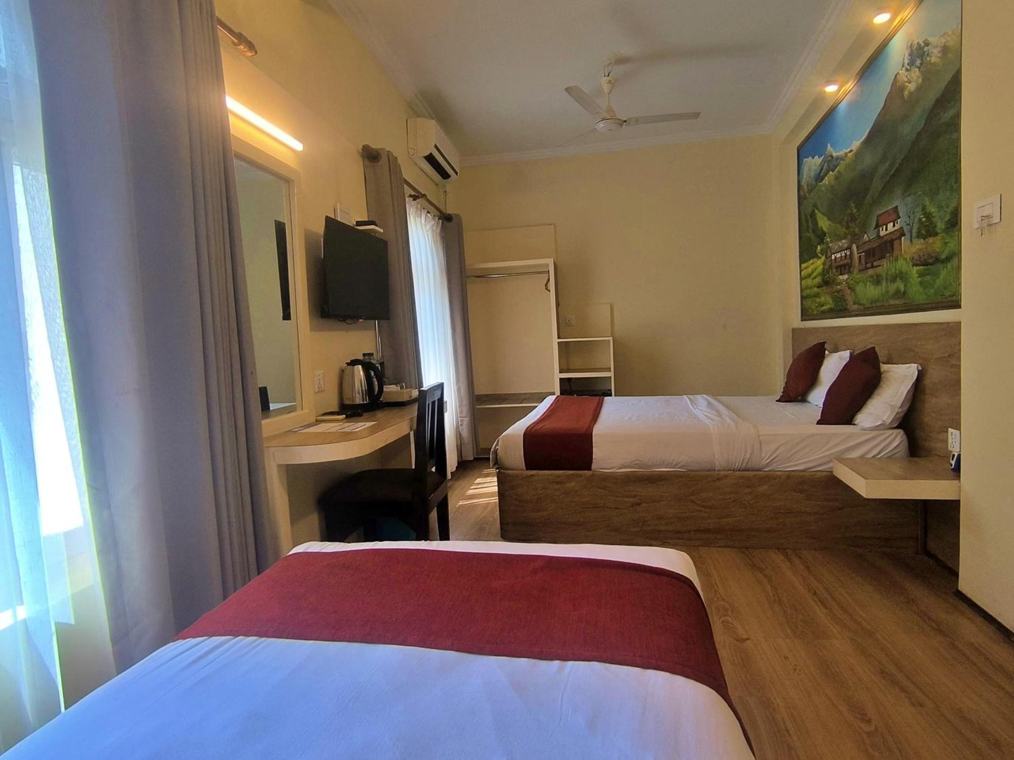 Hotel Peaceland Lumbini Экстерьер фото
