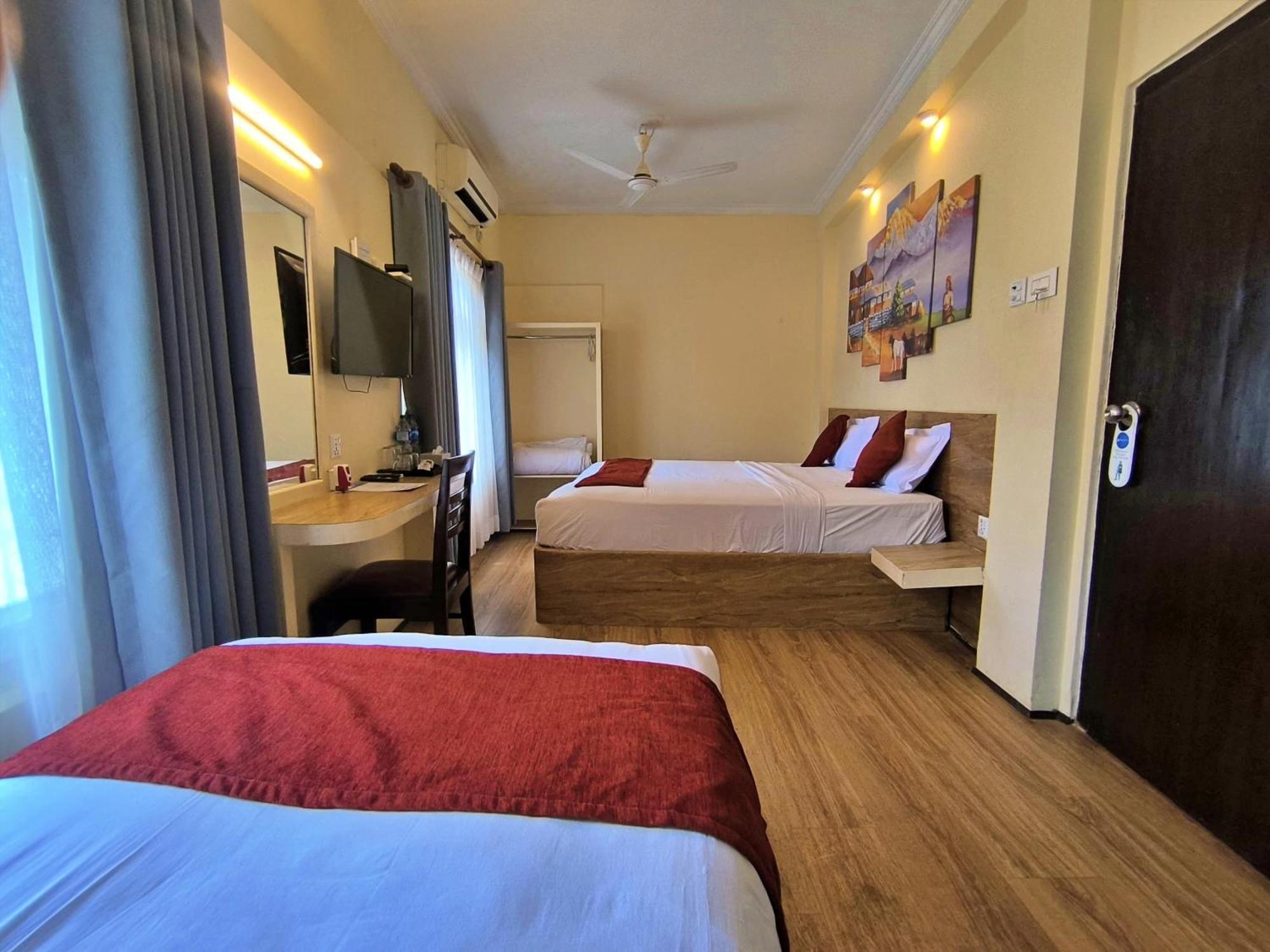 Hotel Peaceland Lumbini Экстерьер фото