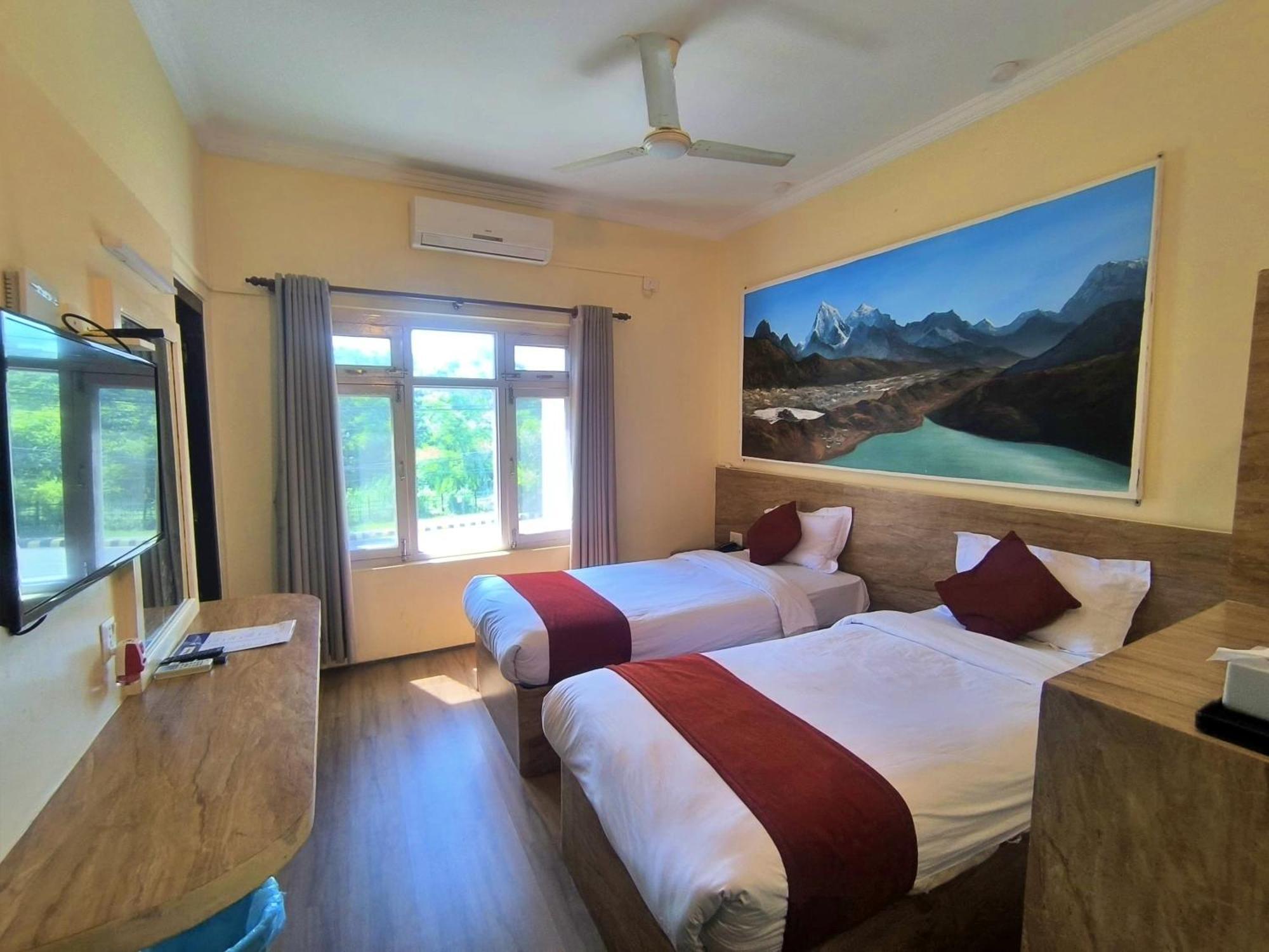 Hotel Peaceland Lumbini Экстерьер фото