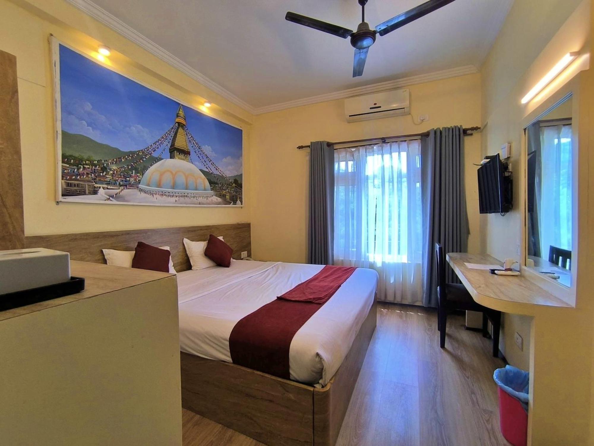 Hotel Peaceland Lumbini Экстерьер фото