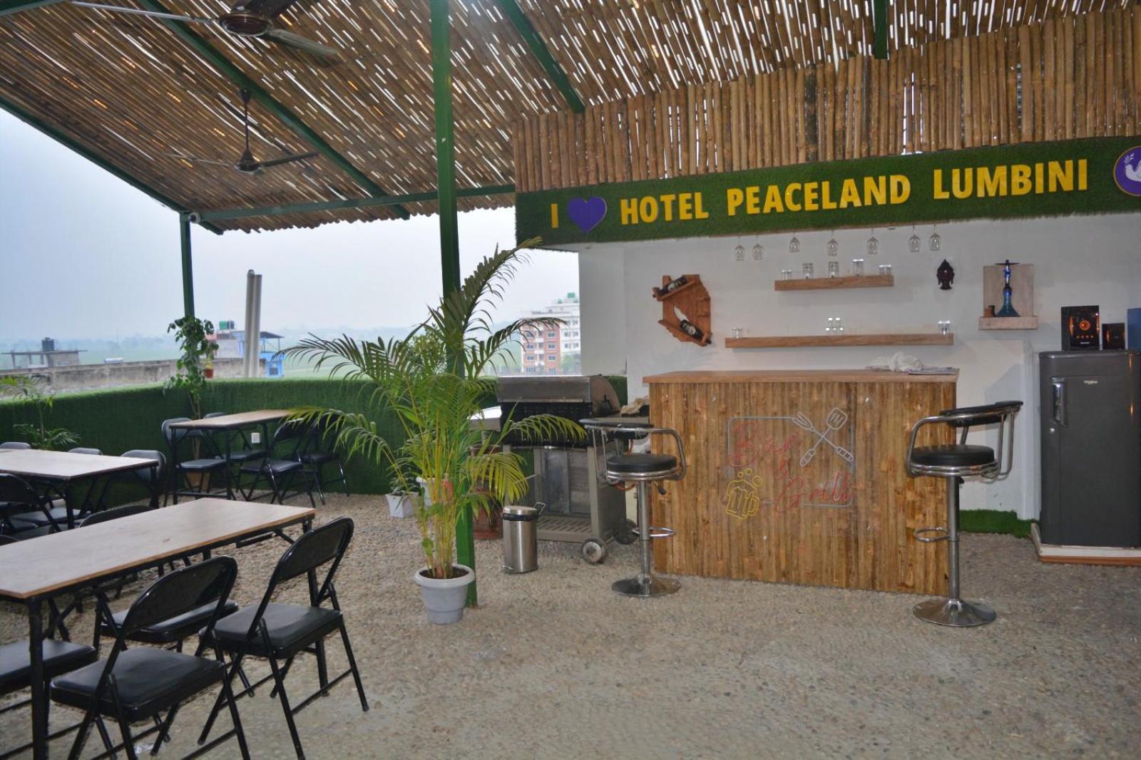 Hotel Peaceland Lumbini Экстерьер фото